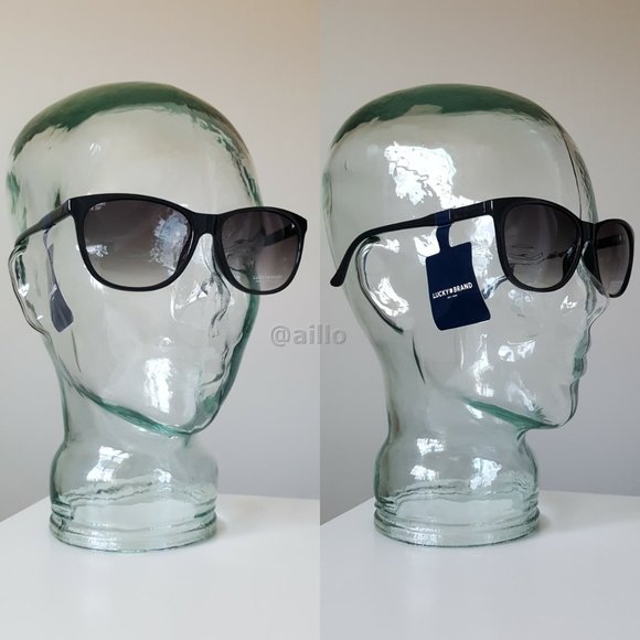 Lucky ? Brand LOS FELIZ BLACK Sunglasses